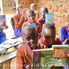 Kids with Darien Book Aid books